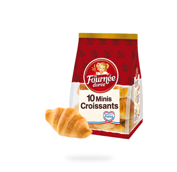 10 MINIS CROISSANTS