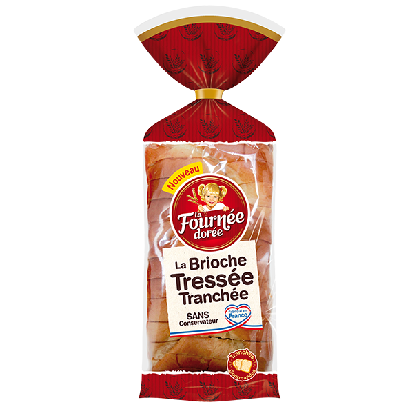 La Brioche Tressée Tranchée