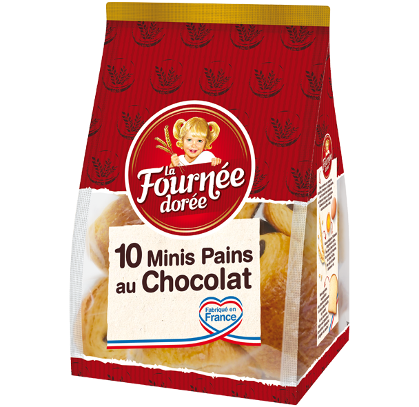 10 Minis Pains au Chocolat