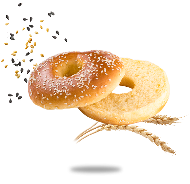 Brioche Bagel sesame