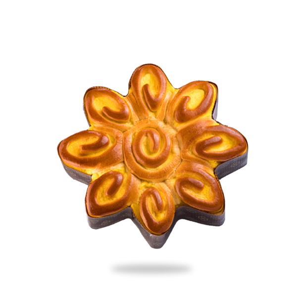 Brioche christmas star