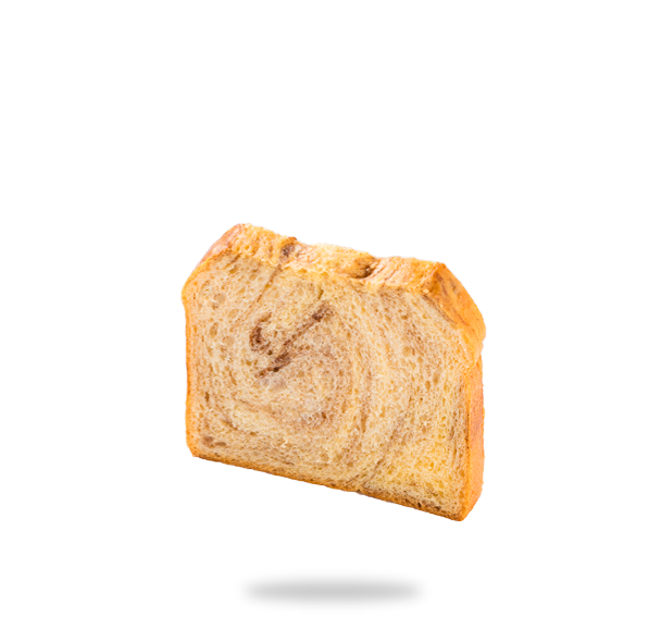 Sliced Brioche cinnamon