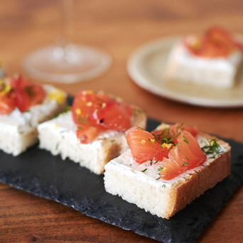 recette pain blanc italien gravlax