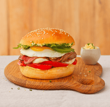 Recette Burger façon Chivito (1)