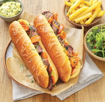 Recette Maxi Hot Dog